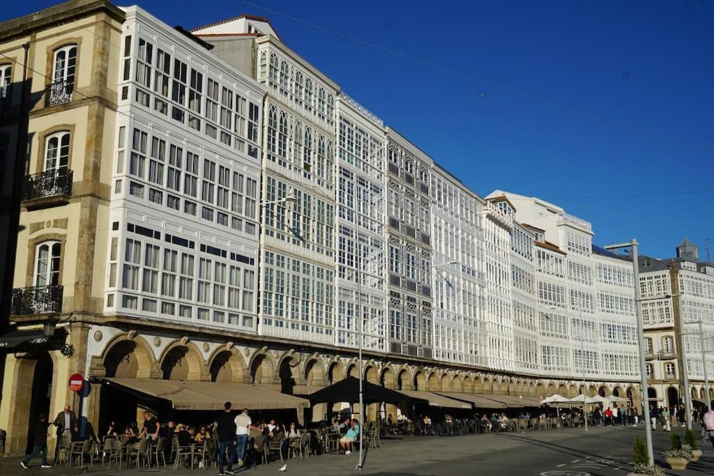 Amazing Location Coruna Downtown А-Корунья Екстер'єр фото