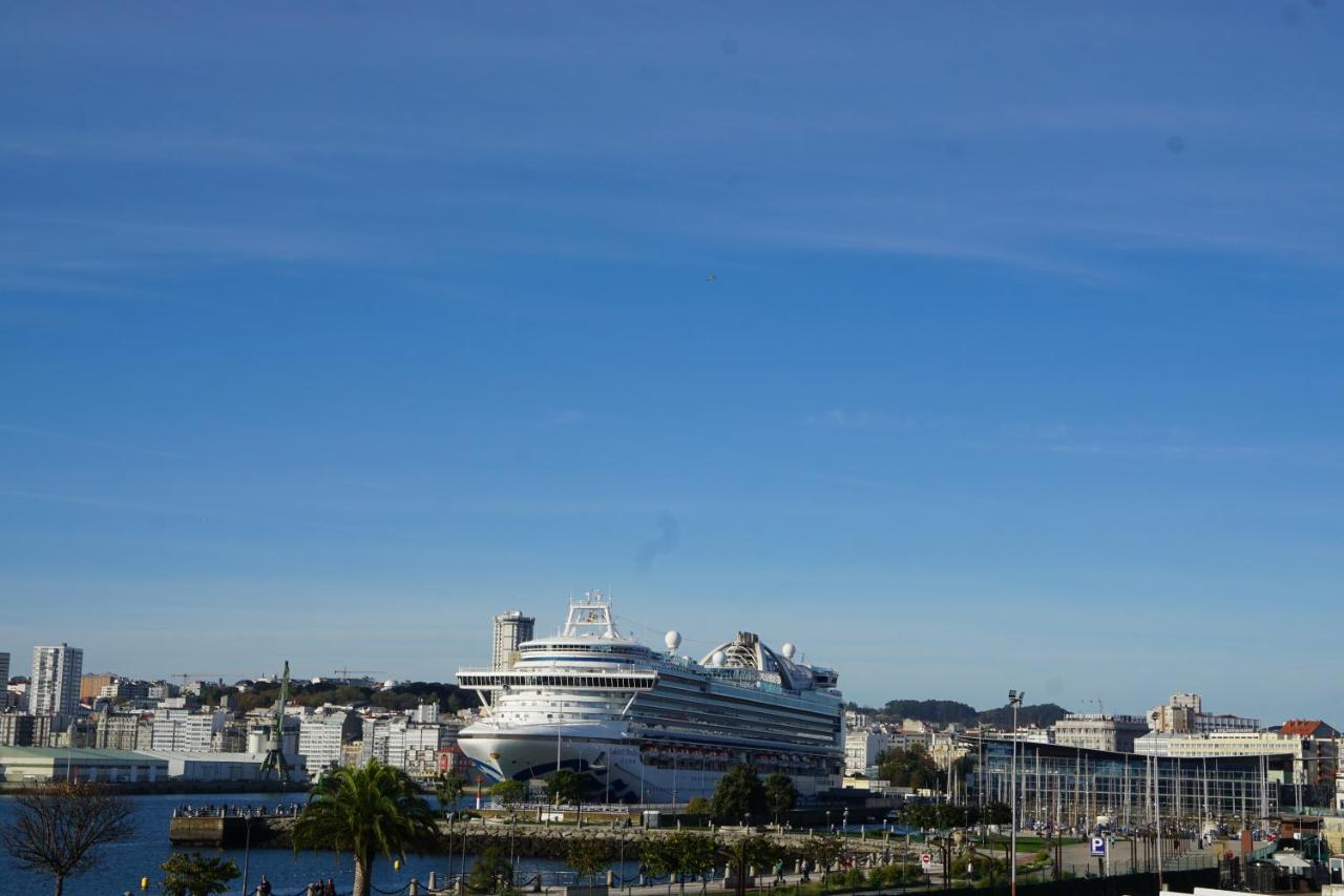 Amazing Location Coruna Downtown А-Корунья Екстер'єр фото